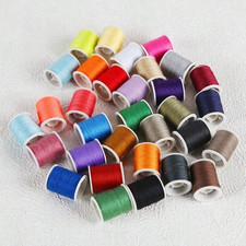 15X Assorted Color Polyester Strong Sewing Thread Spool Set For Sewing Stitching picture