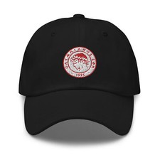 Olympiacos Retro Minimalist Design Embroidered Dad Hat Soccer Football Cap picture