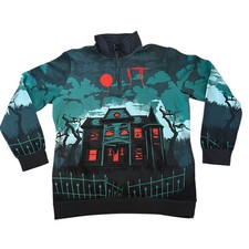 It House Scenic Quarter ZipSweatshirt Size XS BoxLunch Exclusive picture