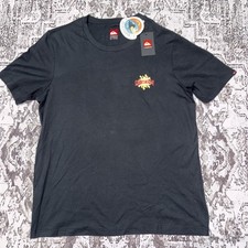 NWT Quiksilver Black Graphic SS Sun Tee QSM15GT121 Men’s Size XL. D4 picture