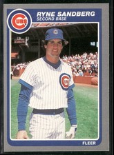 1985 Fleer #65 Ryne Sandberg picture