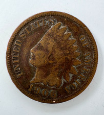 1864 Indian Head Small Cent 1C BN Business Strike Philadelphia Bronze KM#90 picture