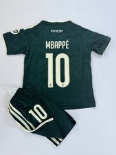 KIDS Real Madrid Away Mbappe #10 2026/27 Football Soccer Jersey & Shorts Kit picture