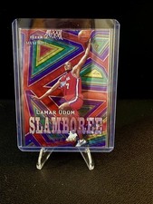 1999-00 Fleer Mystique - Slamboree Lamar Odom #8 S /999 (RC) SP Clippers picture