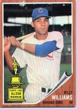 1962 Topps #288 Billy Williams picture