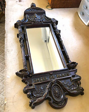 Vintage Hotel De Paris Handcrafted Mirror picture