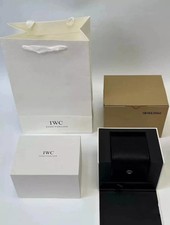 NEW LuxuryFor IWC Schaffhausen Watch Presentation Box & Leather Travel Case picture