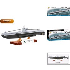 COBI Historical Collection WWII U-Boat VIIC U-96 162 Pieces picture