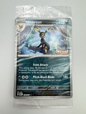 (SEALED) Umbreon 130/197  obsidian flames Stamped Promo - TCG Obsidian Flames picture