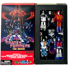 TRANSFORMERS THE MOVIE SDCC 2023 Video Series Minimates Diamond Selects Toys New picture