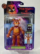 FNAF Five Nights at Freddy's Rockstar Freddy Jazwares Walmart Exclusive In Hand picture