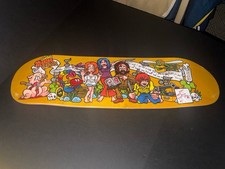 Strangelove Skateboards Manson Family Deck  RARE New Deal Collab Andy Howell 1st picture