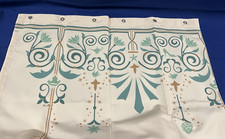 DISNEY ROYAL ROOM Original Cast Member Prop -Port Orleans Shower Curtain READ dd picture