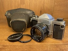 *Near Mint w/ Case* Pentax S2 Late Model Camera Super Takumar 55mm F/2 From JPN picture