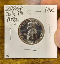 2026-P July 4th Privy Mark Declaration of Independence Quarter UNC ***RARE*** picture