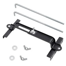 Aoerzn Premium Adjustable Battery Hold Down for Tray, 11inches / 27cm bolts  picture