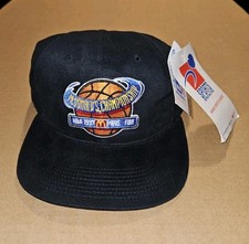 RARE BNWT Vintage 1997 Paris McDonald's Championship Sports Specialties NBA Hat picture