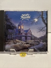 King Diamond Them 1988 RoadRacer Records First Press CD. R14 picture
