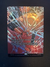 Magic: The Gathering Tangle Borderless NM Foil MAR picture