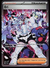 Eri 210/162 Temporal Forces Holo Special Illustration Rare POKEMON picture