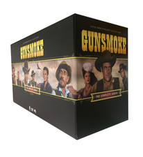 Gunsmoke The Complete Series 1-20 65th Anniversary  (DVD, Box Set) 1 Day Handing picture