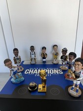 Golden State Warriors 2017 Champions Limited Edition Bobblehead Set picture