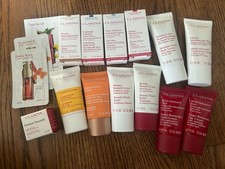 16pc LOT AS-IS Travel Sized & Mini CLARINS Items, SEALED picture