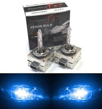 Xenon HID D1S Two Bulbs Headlight 10000K Blue Bi-Xenon Replacement Show Color OE picture