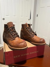 Men’s Red Wing Factory Seconds Heritage Blacksmith 3343 8D in Copper Leather picture