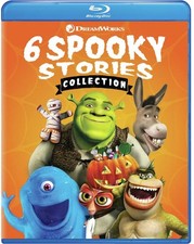Dreamworks 6 Spooky Stories (Blu-ray) Dreamworks picture
