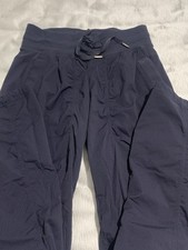 Lululemon Dance Studio Pant III Navy Size 4 Lightweight Joggers, warmups picture