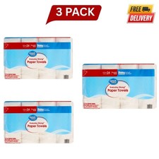Great Value Paper Towels, Choose-A-Sheet, 12 Double Rolls (3 Pack) picture