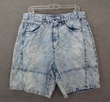 Vtg South Mountain by Southern Classics Rugged Sportswear Sz 34  Denim Shorts picture