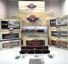 Lionel PWC TMCC 6-31721 Pennsylvania The Majestic GG-1 Freight Set O New #13138 picture