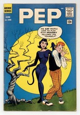Pep Comics #155.12C VG+ 4.5 1962 picture
