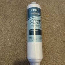 Poolzilla PZ-PREFILTER Pool & Spa Pre-Filter Fits Standard 3/4” Garden Hose picture