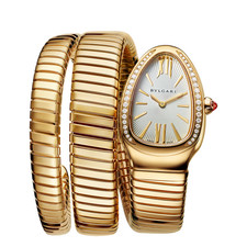 Bulgari - Serpenti Tubogas Watch in Rose Gold and Steel - Brand New 100% picture