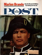 1962 Saturday Evening Post June 16 - Marlon Brando; Jimmy Hoffa Mafia Trial picture