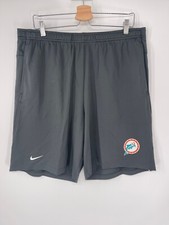 THROWBACK MIAMI DOLPHINS TEAM ISSUED GREY NIKE SHORTS *BRAND NEW W/ TAGS* picture