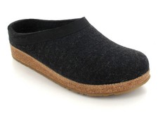 HAFLINGER® Clogs Grizzly Torben, Charcoal picture
