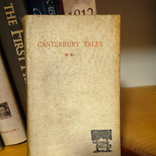 Geoffrey Chaucer Canterbury Tales Edited Alfred W. Pollard HC Kegan Paul 1887 picture