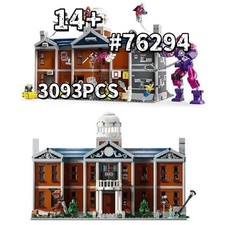 X-Mansion X-Force Command Center 3093PCS Building Blocks (Delivery 1 Month After picture