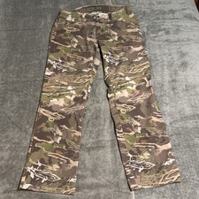 Under Armour UA Storm Camo Cargo Pants Men’s 36x32 Hunting Field  Style 1279730 picture