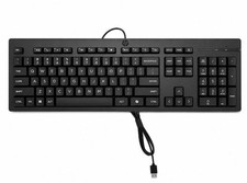 New In Box- HP Desktop PC 125 Wired USB Keyboard M27527-001 picture