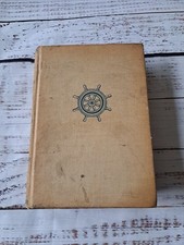 The Black Tanker by Howard Pease Signed Hardback Vintage 1941 picture