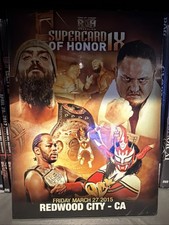 ROH Supercard Of Honor IX 9 DVD - Samoa Joe Briscoe Rare OOP Brand New picture