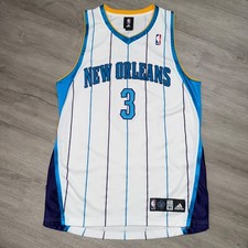 CHRIS PAUL New Orleans Hornets Authentic Jersey 44 Large adidas Vintage NBA picture