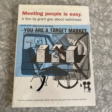NEW Radiohead Meeting People Is Easy DVD Jonny Greenwood Thom Yorke 1998 SEALED picture