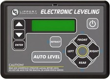 LIPPERT OEM COMPONENTS 421484 GROUND CONTROL TT LEVELING TOUCHPAD LCI RV CAMPER picture