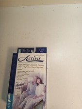 Activa Surgical Weight 30-40 MMHg Graduated Knee High Open Toe  Beige CS1 picture